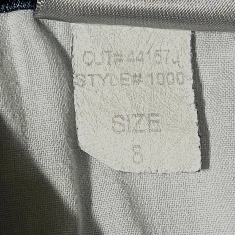 NYDJ Womens Size 8 Dark Wash Straight Leg Jeans Zip Closure - Picture 9 of 10